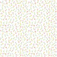 Vector seamless cute floral pattern N3