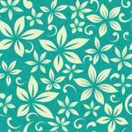 Flower pattern N72