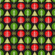 Christmas seamless pattern N116