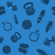 sport seamless pattern N3