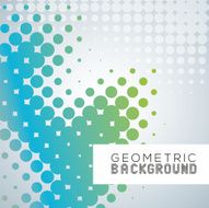 Abstract Halftone Background N9