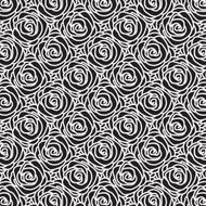 Seamless Rose (one credit vector) N2