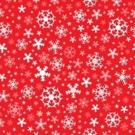 Seamless background snowflakes 7