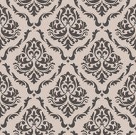 Seamless background in victorian style