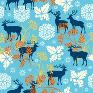 Deer&#039;s pattern