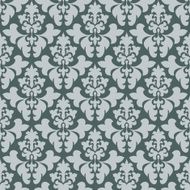 seamless damask pattern N73