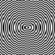vector background Pattern optical illusion