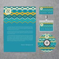 Vector corporate identity template N39