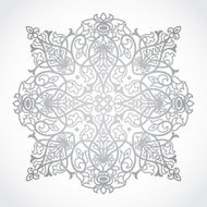 Vector pattern in Eastern style N7