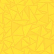 Sharp shapes yellow triangles