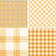 seamless checked yellow