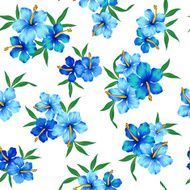 pattern of Hibiscus N20