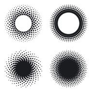 Circle design elements N3