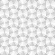 White vector geometric background
