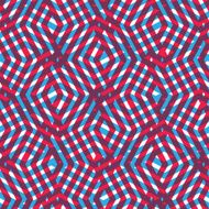 Geometric messy lined seamless pattern colorful maze vector N2