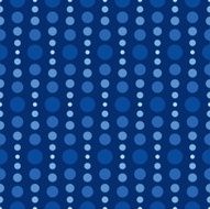 Seamless Abstract Bubble Dot Pattern Texture