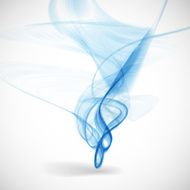 Blue abstract background N23