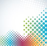 Abstract Halftone Background N10
