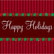 Gem Christmas Card