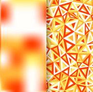 abstract background consisting of triangles N17