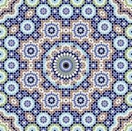 Agadir Complex Seamless Pattern