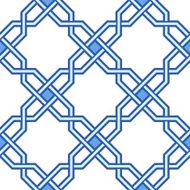Tangled Eastern Pattern N33