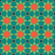 Tangled Eastern Pattern N34