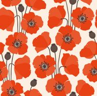 Poppy fabric