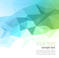 Vector abstract geometric background with triangle N63