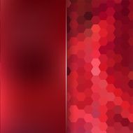 abstract background consisting of triangles N18