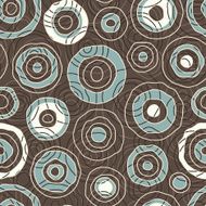 circles in african style