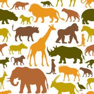 African Animals Pattern