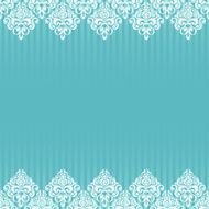 Vector seamless baroque damask luxury background N3