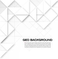 Abstract Background with 3D Effect