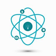 Vector modern technology background