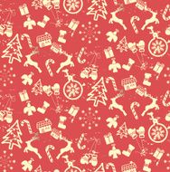 isolated christmas background