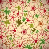 Vintage style seamless background
