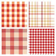 red &amp; white checks N2