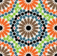 Khemisset Star Seamless Pattern