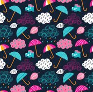 Autumn seamless pattern N33