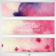Colorful Abstract Background With Triangles N2