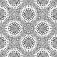 seamless pattern N1955
