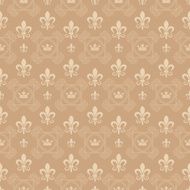 damask background wallpaper vintage seamless pattern N2