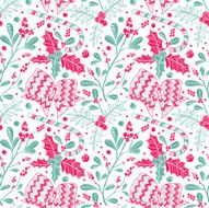 Christmas seamless pattern N118