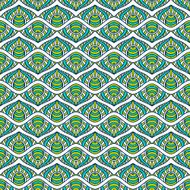 seamless pattern N1966