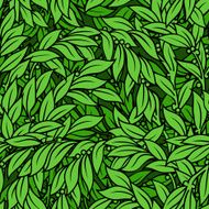 Laurel seamless background