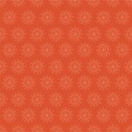 Red background with snowflakes