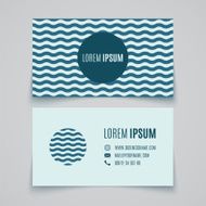 Business Card Template N104