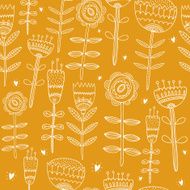 Flower yellow background N2