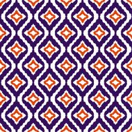 Colorful abstract Oriental ethnic seamless pattern N2